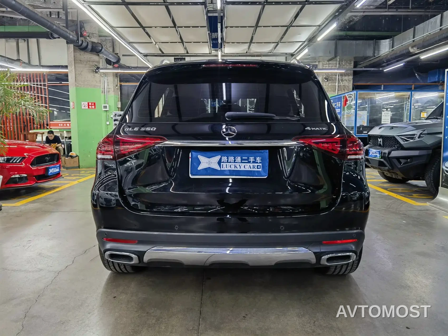Mercedes-Benz GLE 2021 GLE 350 4MATIC Dynamic — фото 4