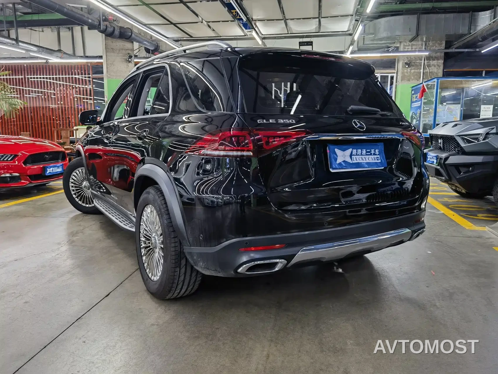 Mercedes-Benz GLE 2021 GLE 350 4MATIC Dynamic — фото 5