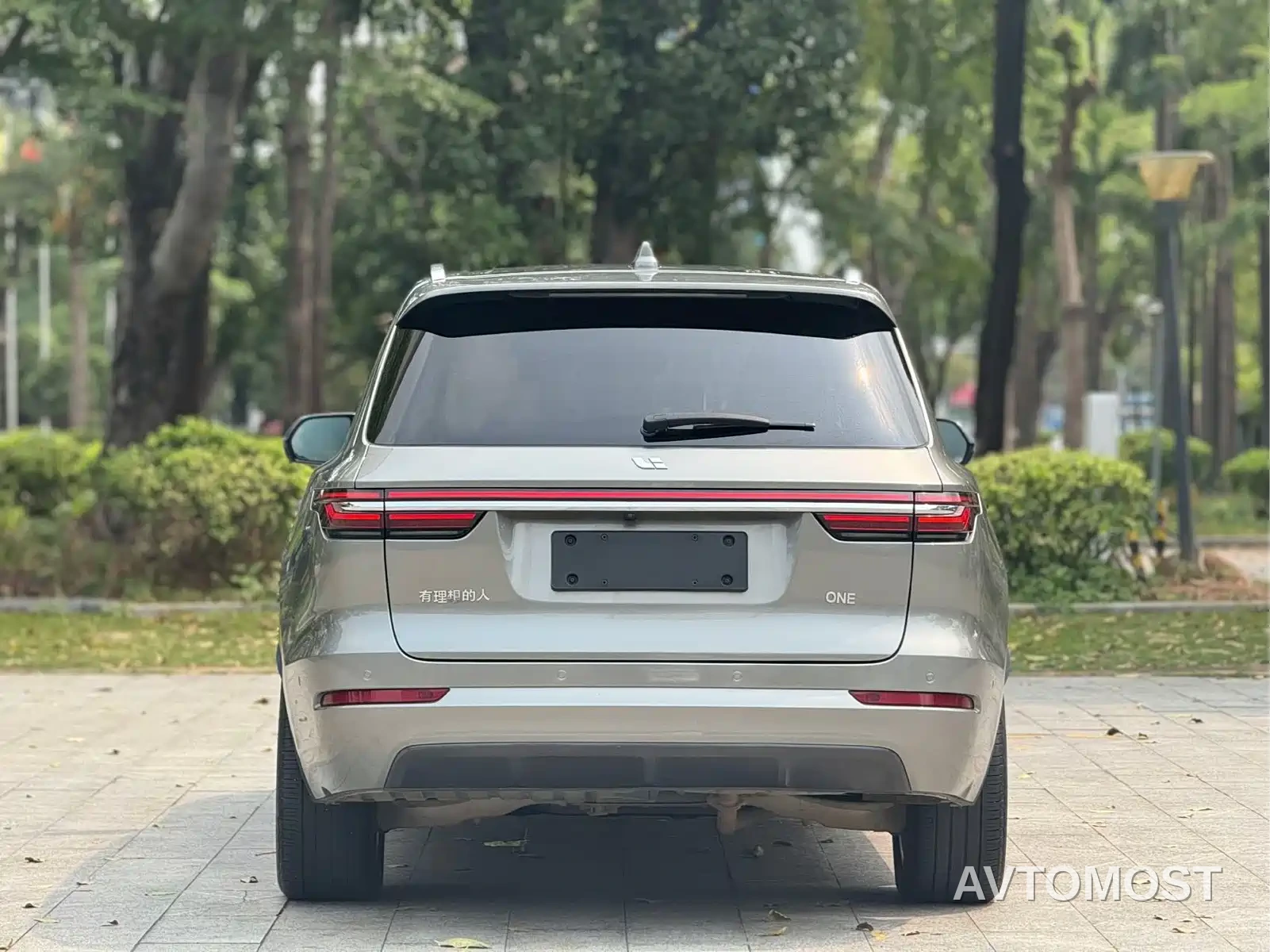 Li ONE 2021 Extended Range 6-Seater — фото 21