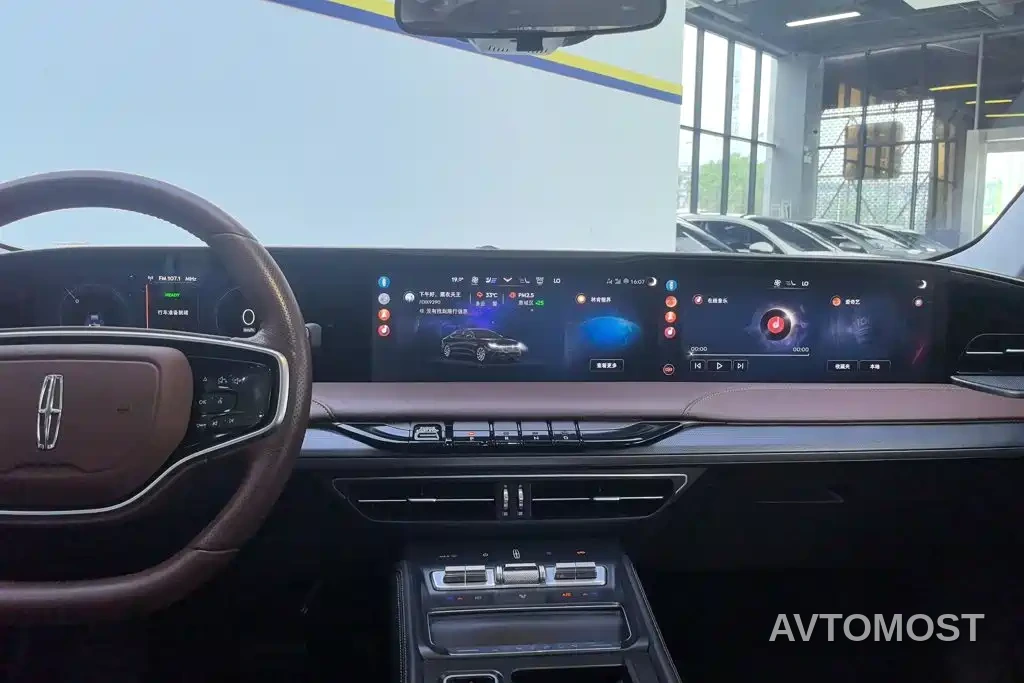 Lincoln Z 2024 2.0T 2WD Premium Hybrid Edition — фото 12