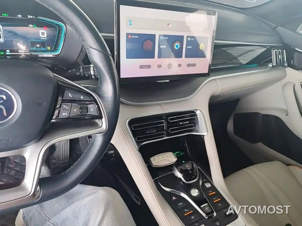 BYD Song PLUS PHEV 2021 DM-i 51KM Honor — фото 8