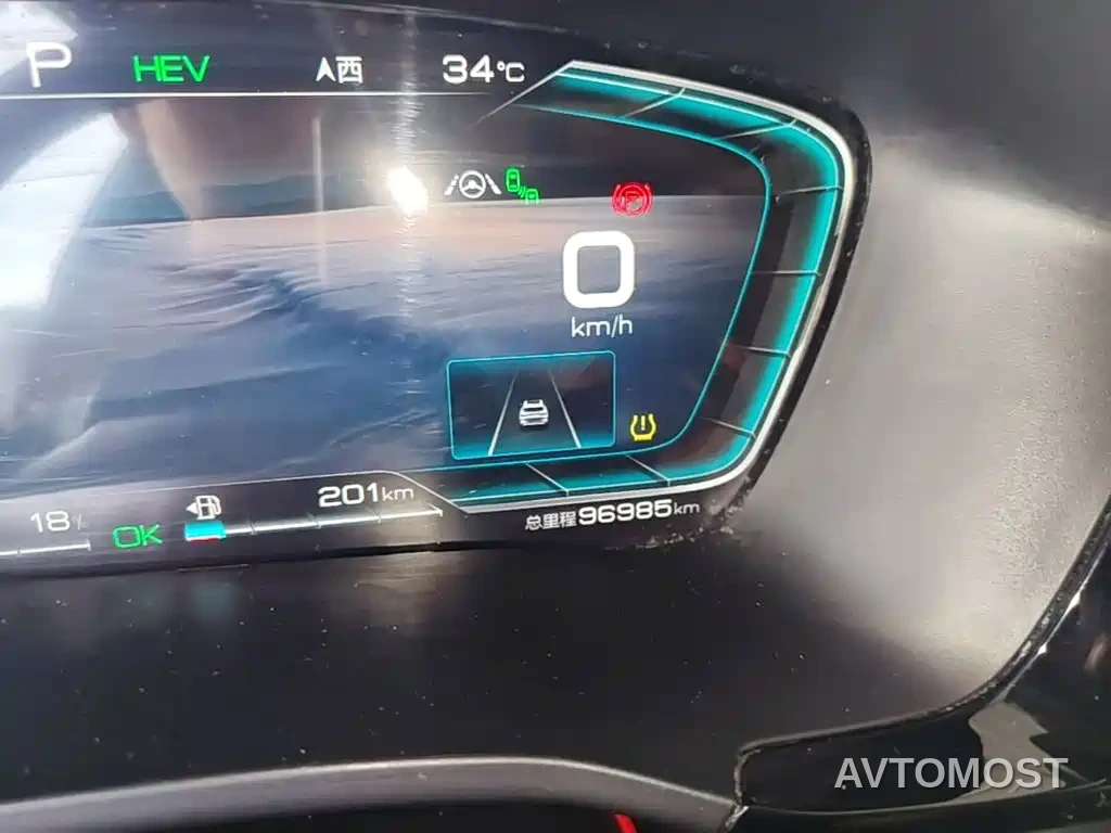 BYD Song PLUS PHEV 2021 DM-i 51KM Honor — фото 10