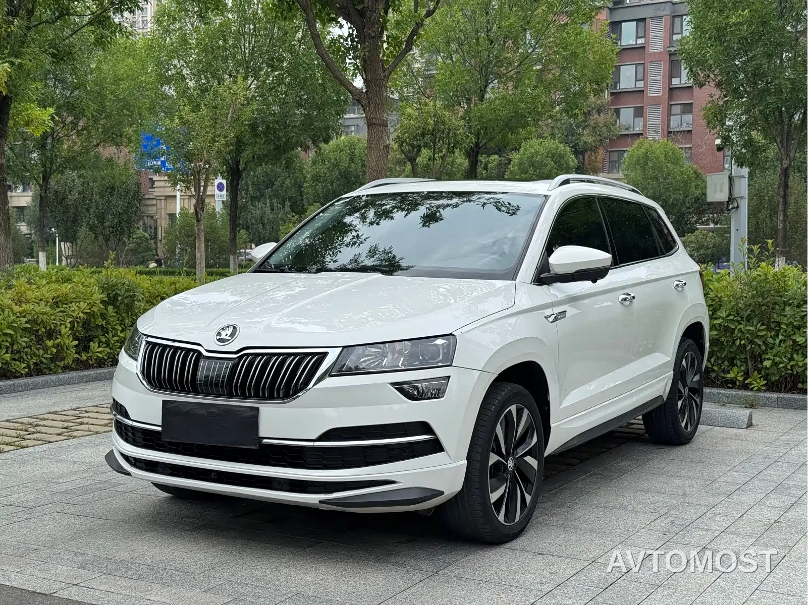 Škoda Karoq 2022 TSI280 Premium — фото 1