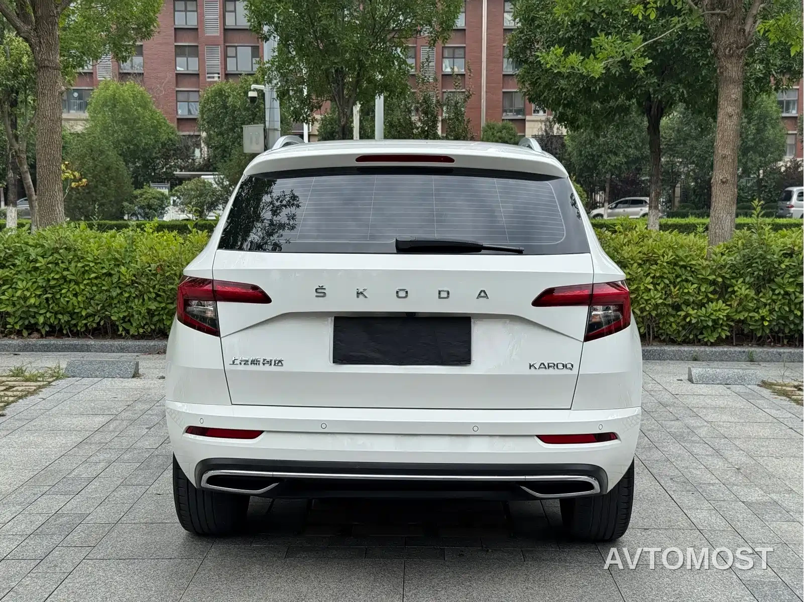 Škoda Karoq 2022 TSI280 Premium — фото 8