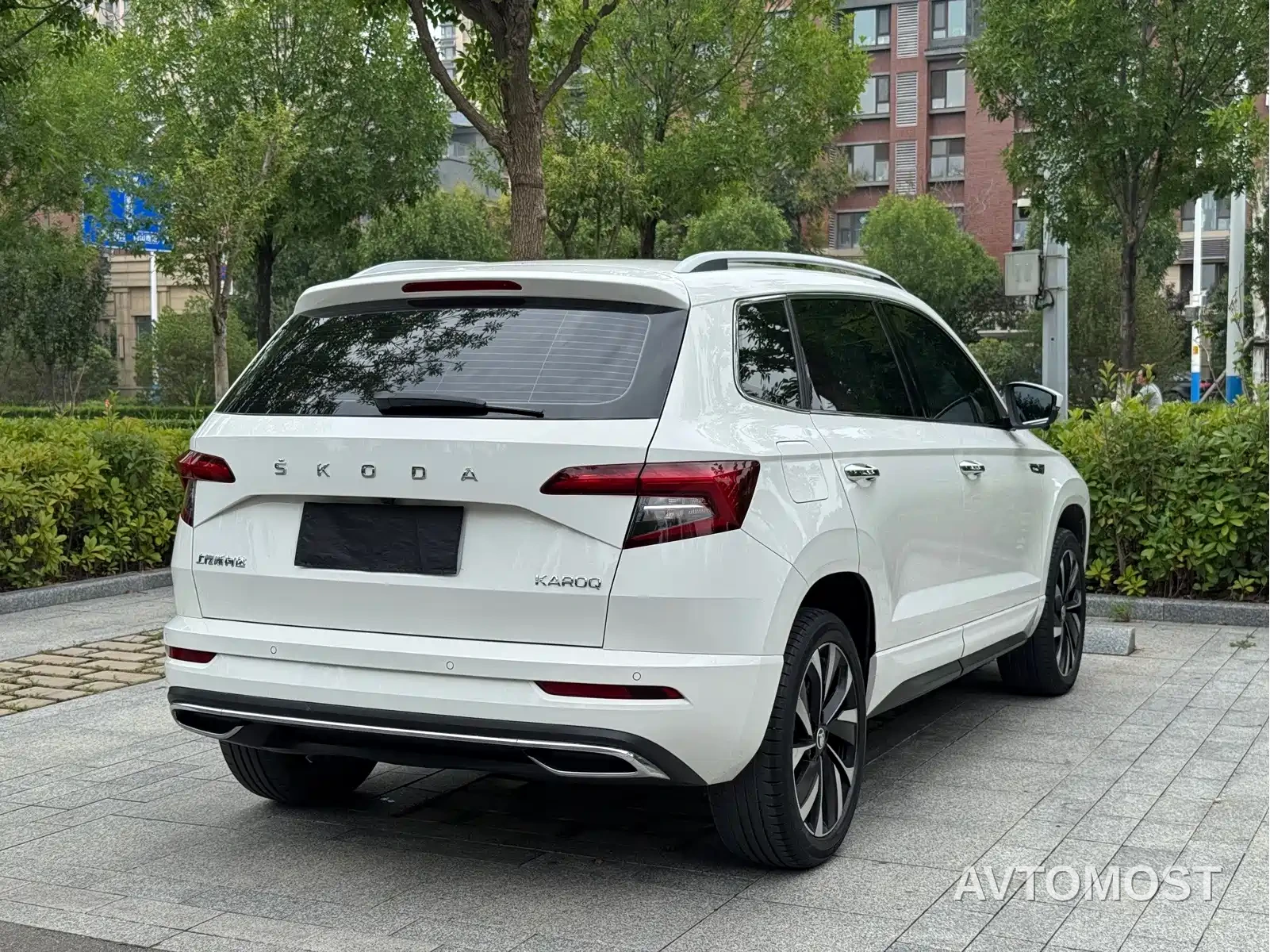 Škoda Karoq 2022 TSI280 Premium — фото 9
