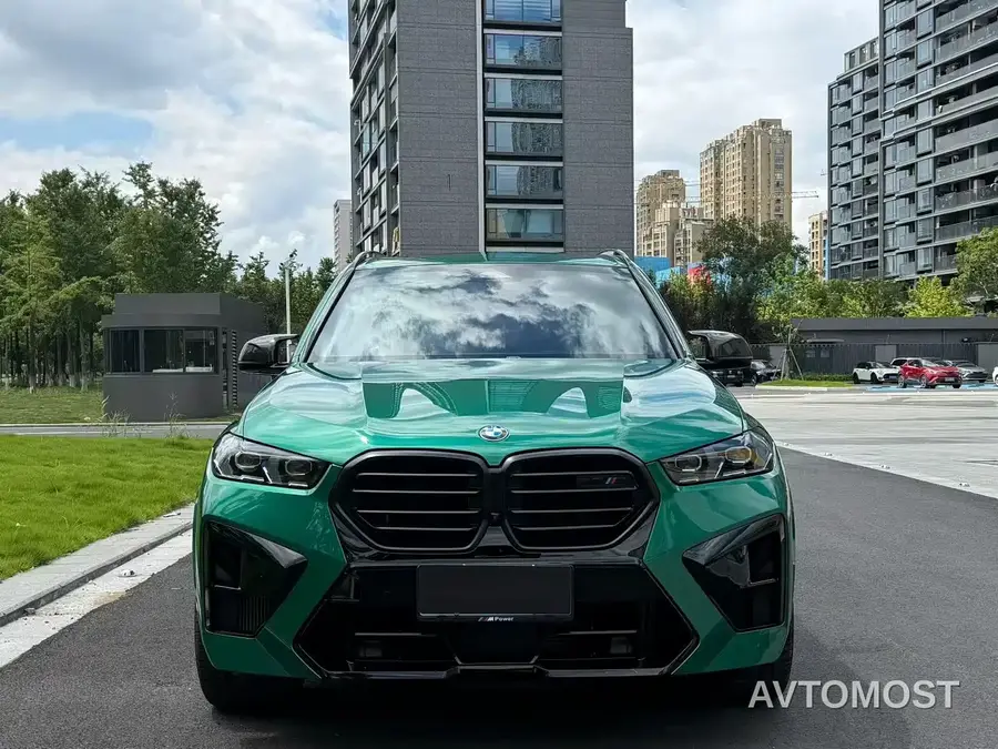 BMW X5 M 2023 Model X5 M Thunder Edition