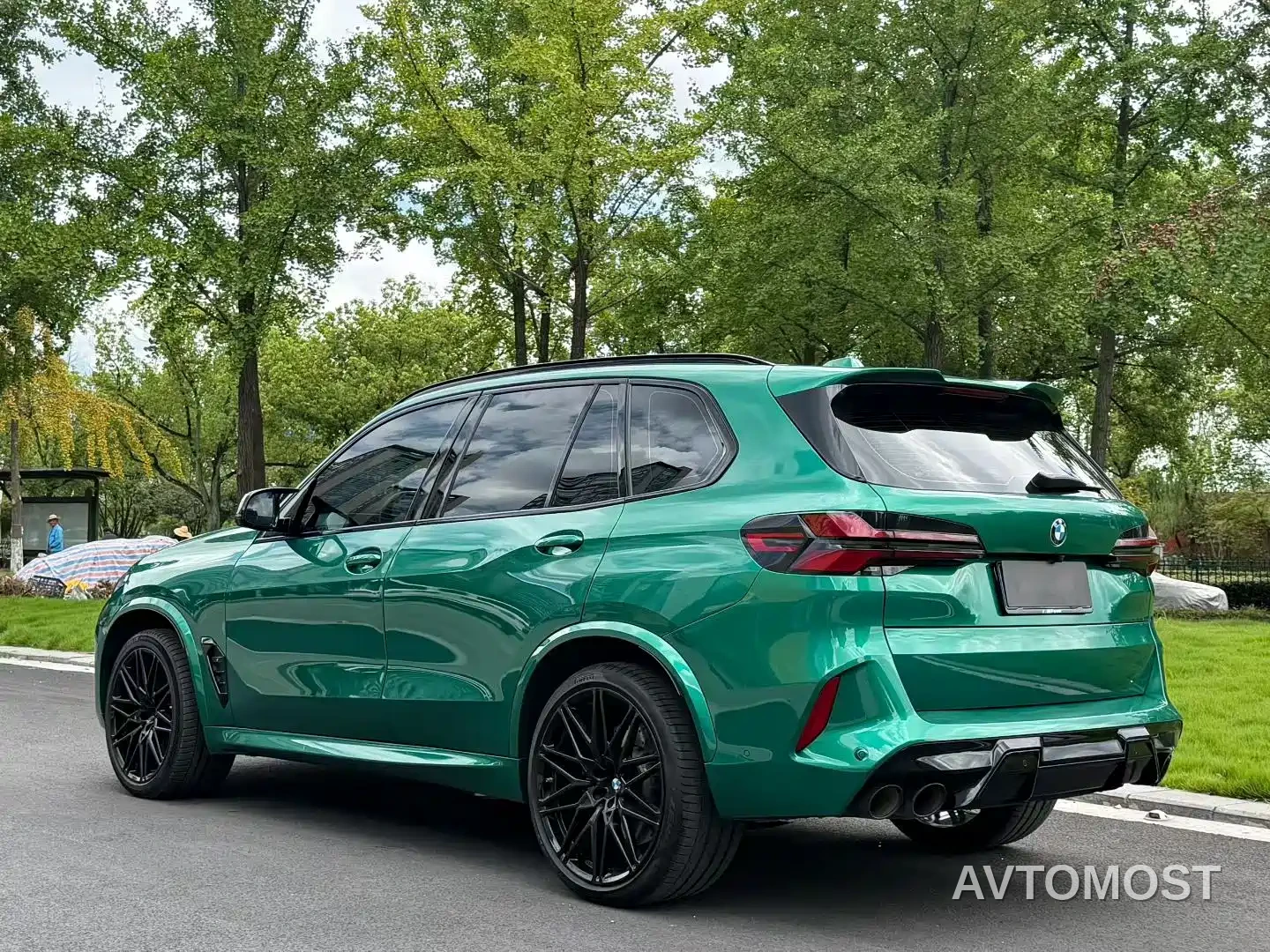 BMW X5 M 2023 Model X5 M Thunder Edition — фото 4