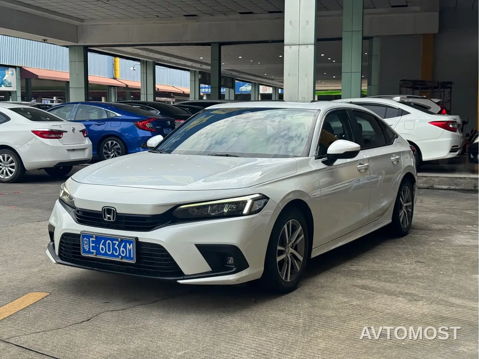 Honda Civic 2022 240TURBO CVT Sport Edition — фото 1