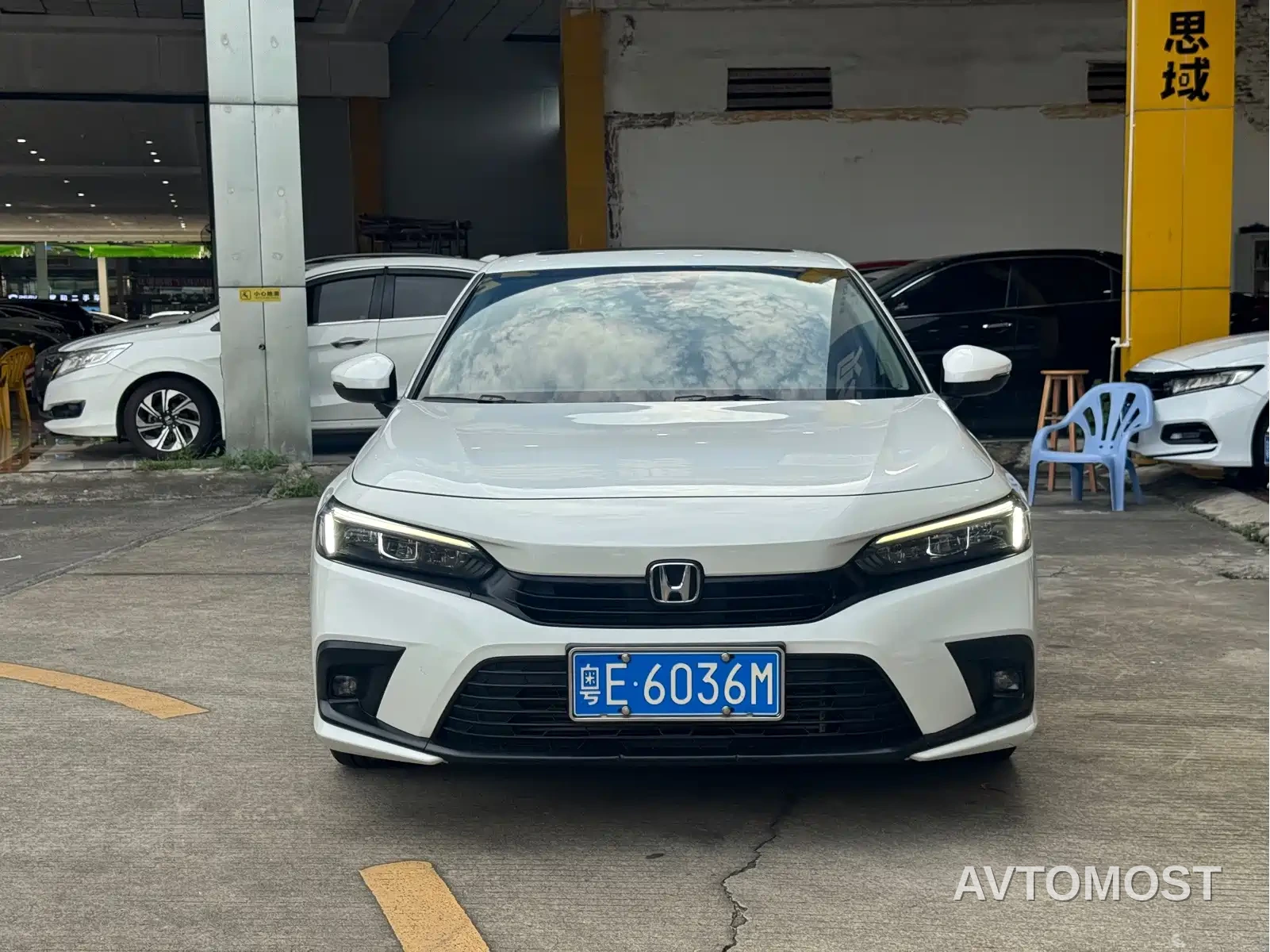 Honda Civic 2022 240TURBO CVT Sport Edition — фото 2