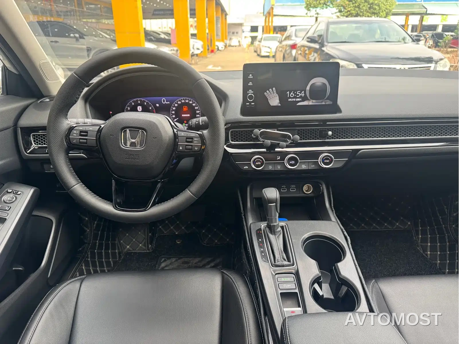 Honda Civic 2022 240TURBO CVT Sport Edition — фото 6