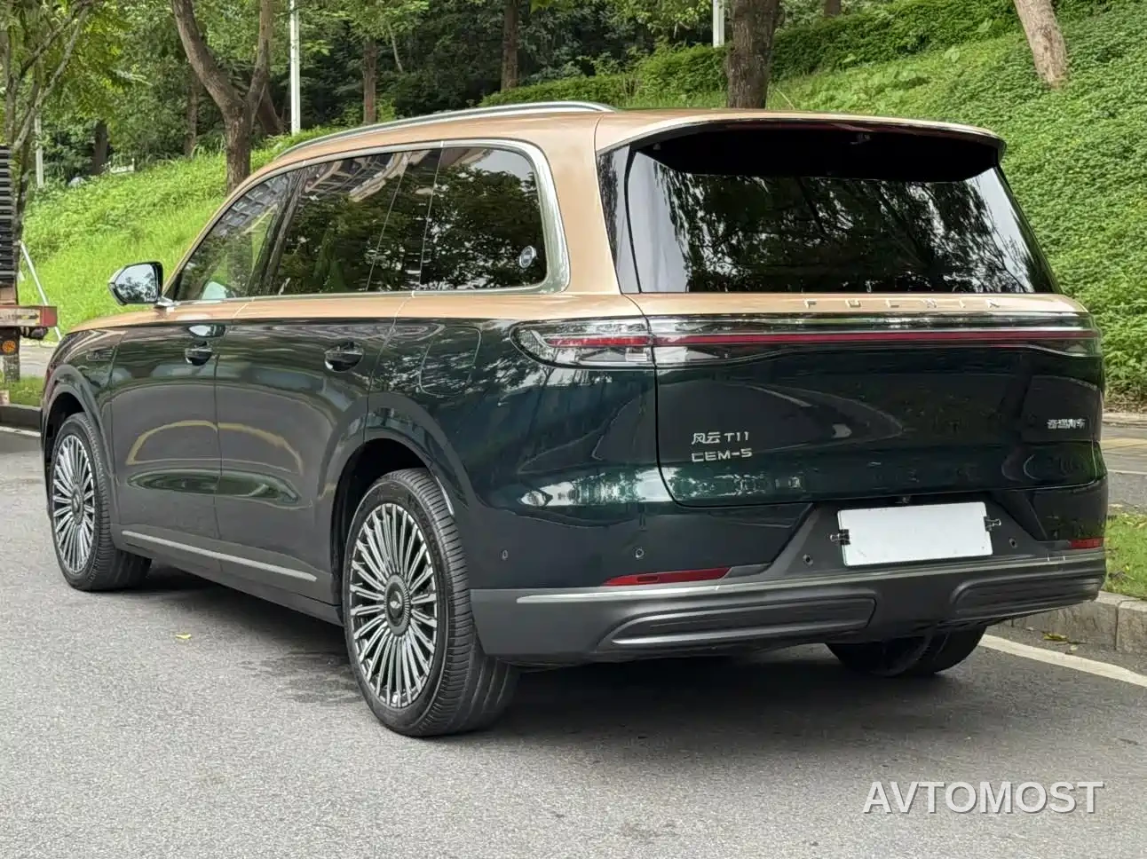 Chery Fengyun T11 2024 Base Model — фото 3