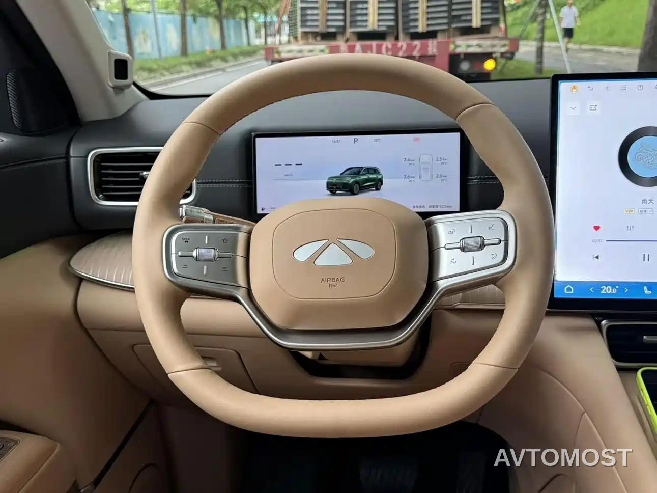 Chery Fengyun T11 2024 Base Model — фото 22