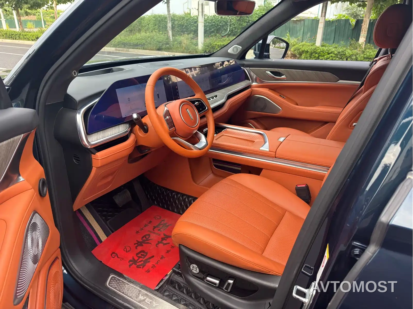 Wey Lanshan 2023 AWD Ultra Long Range Edition — фото 7