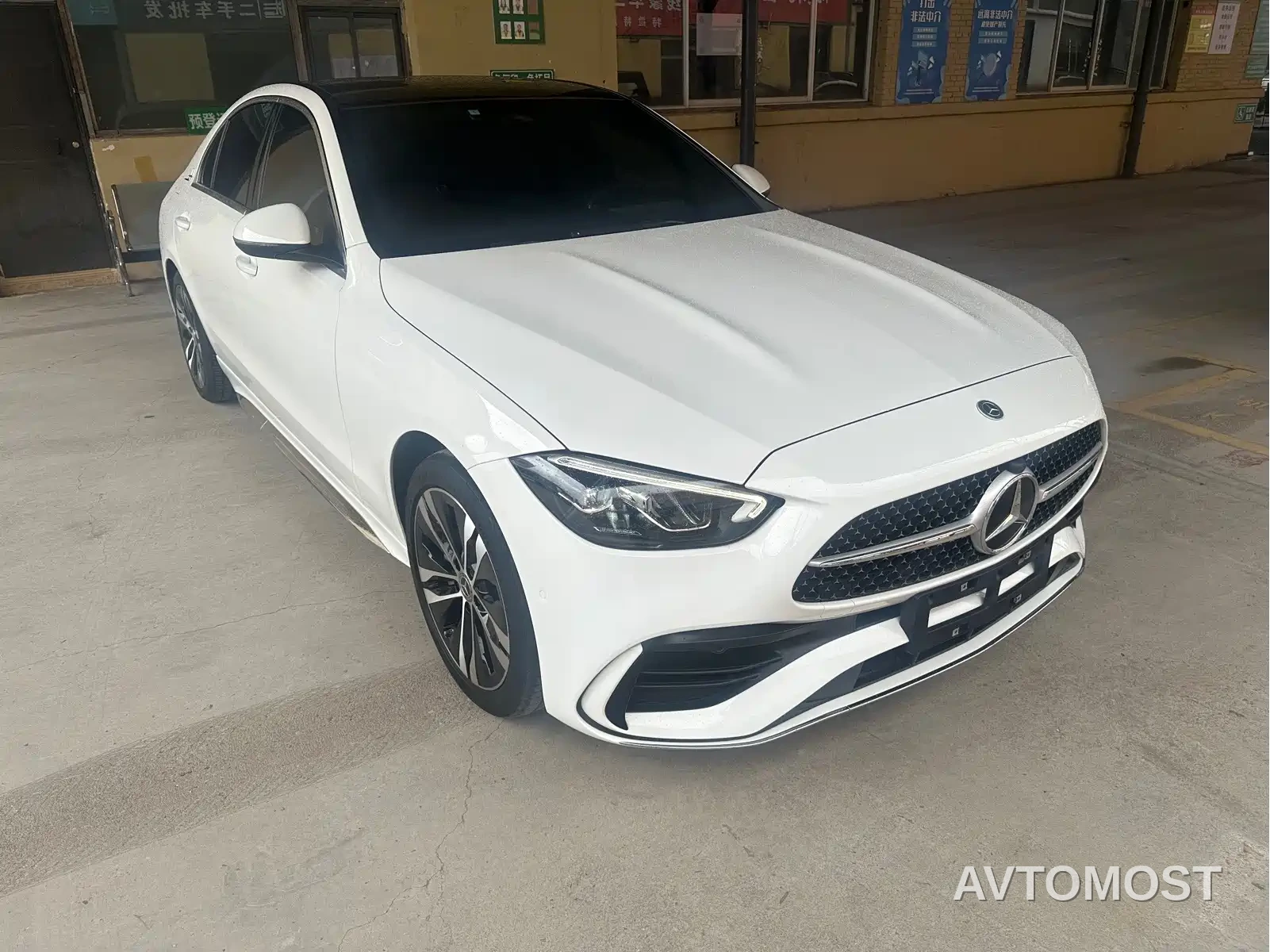 Mercedes-Benz C-Class New Energy 2023 C 350 eL — фото 3