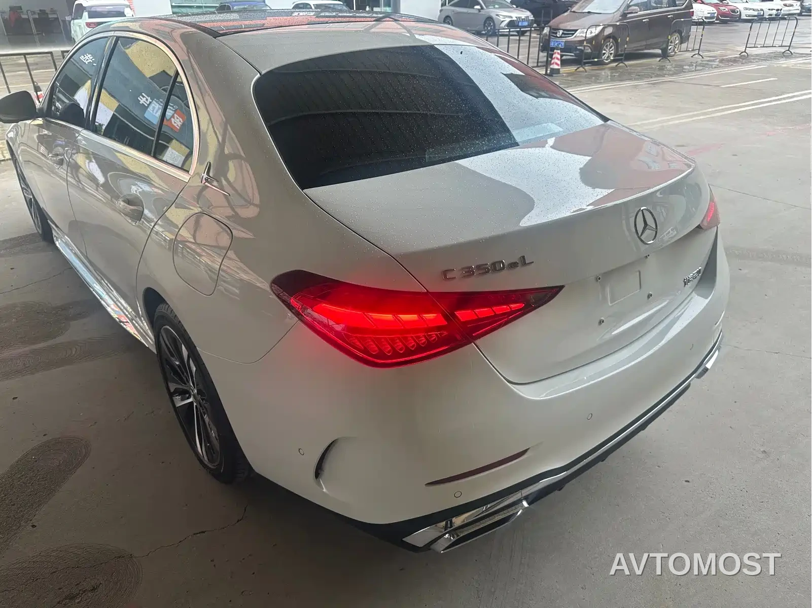 Mercedes-Benz C-Class New Energy 2023 C 350 eL — фото 10