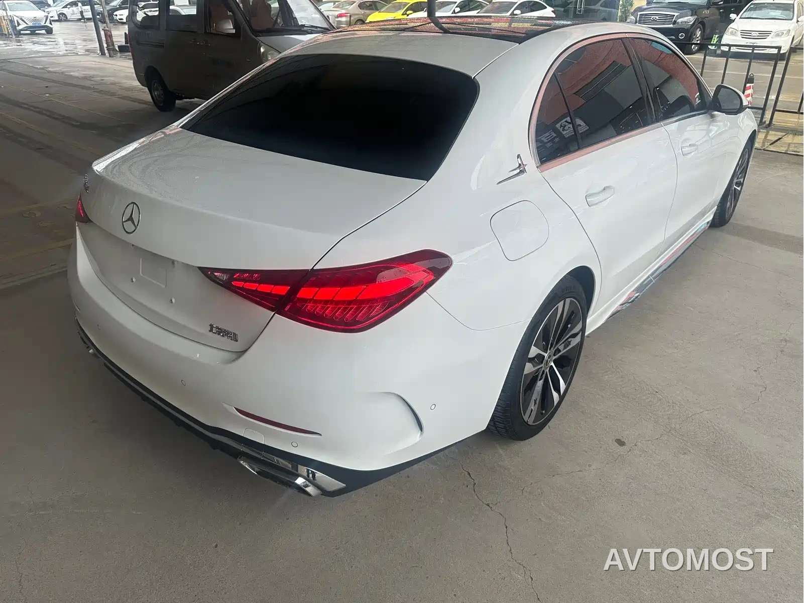 Mercedes-Benz C-Class New Energy 2023 C 350 eL — фото 12