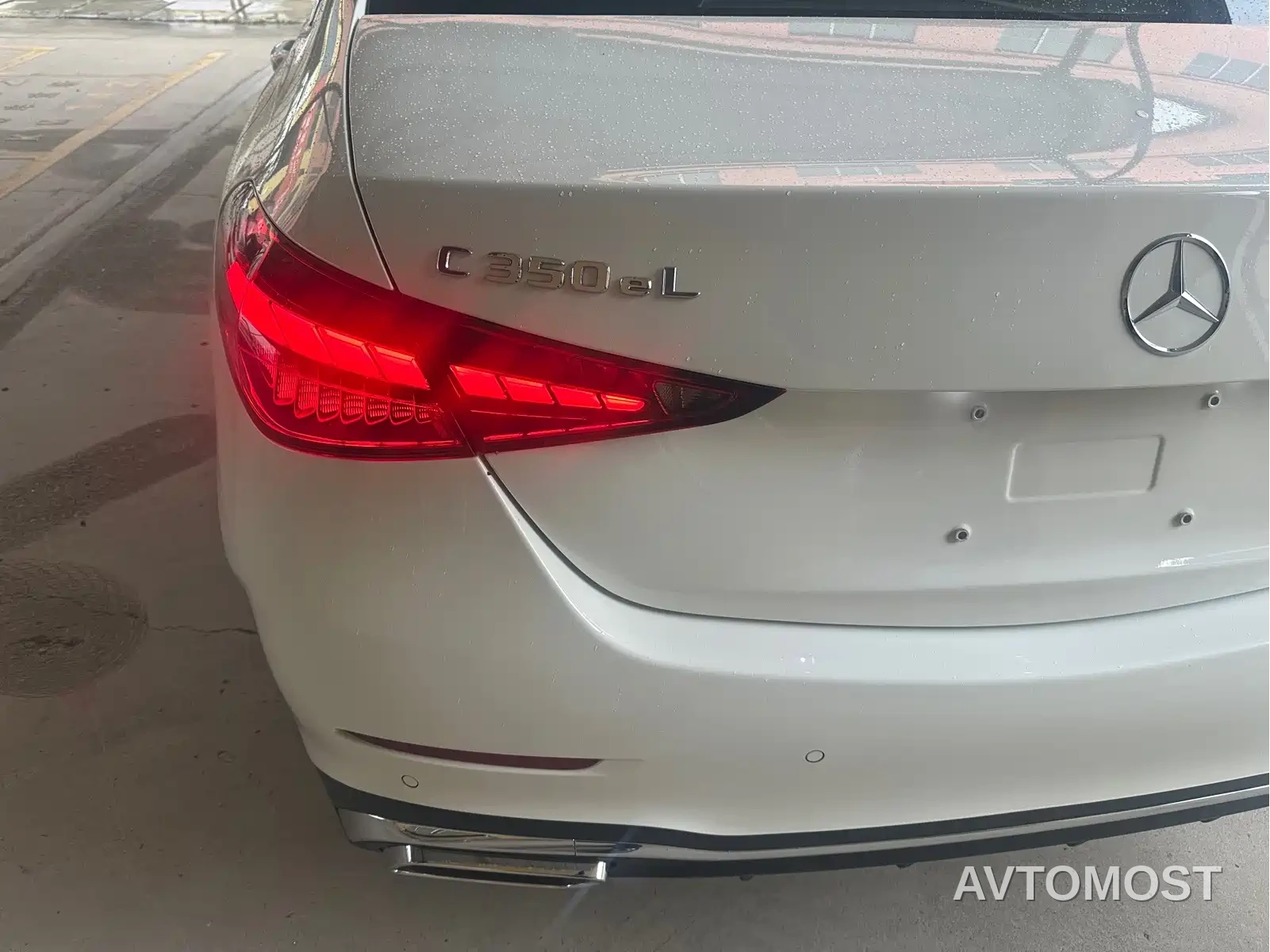 Mercedes-Benz C-Class New Energy 2023 C 350 eL — фото 13