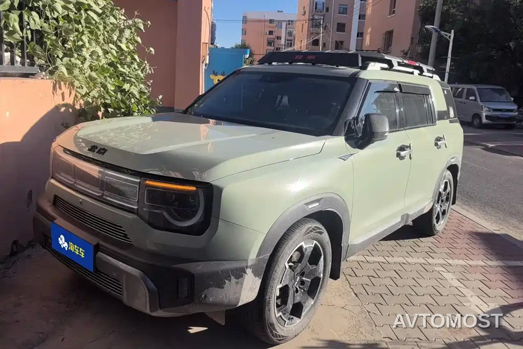 BAIC ORV Beijing Off-Road BJ30 2024 1.5T Magic Core Electric Drive Advanced Edition — фото 1
