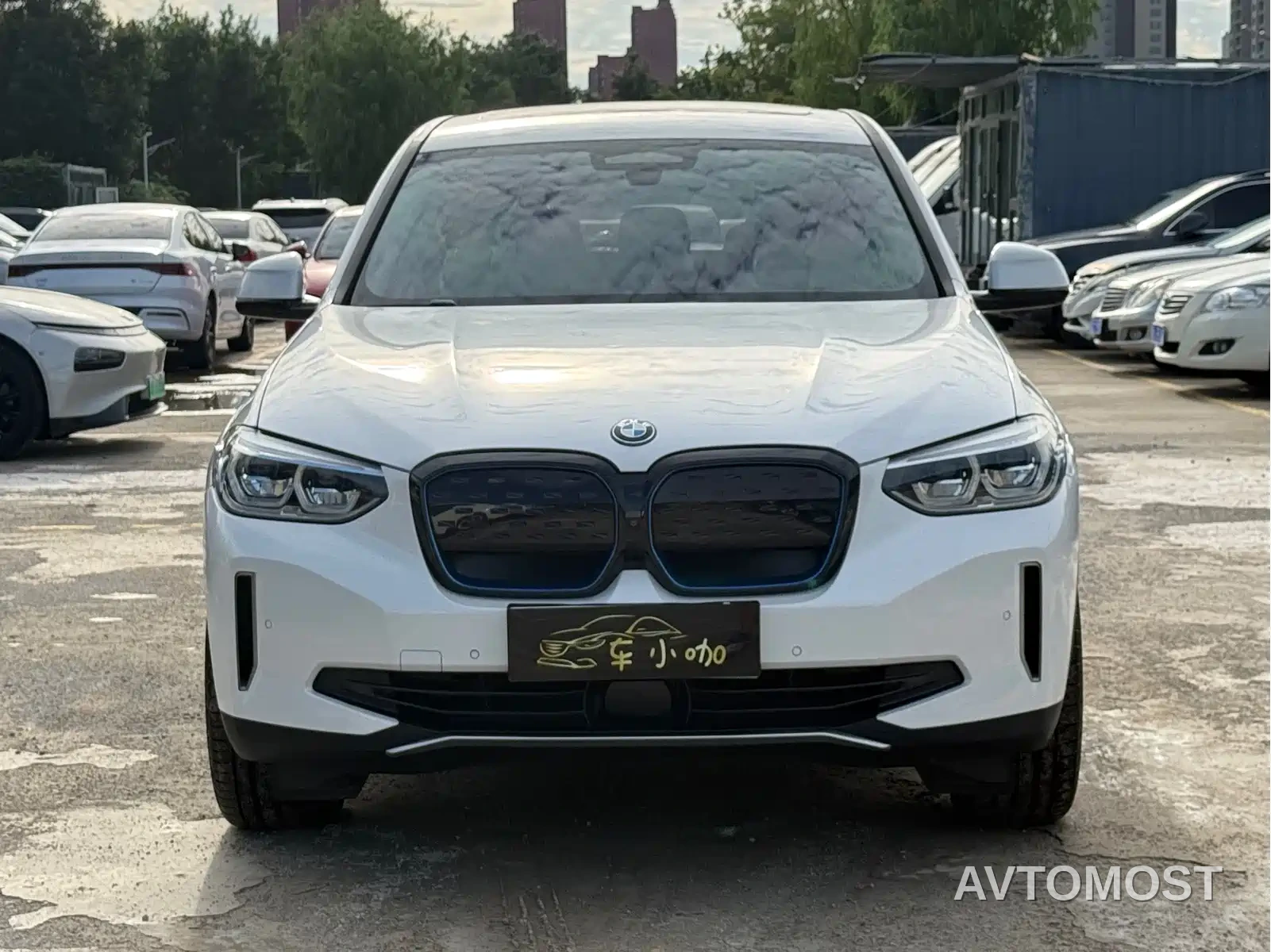 BMW iX3 2021 Facelift Pioneer — фото 2