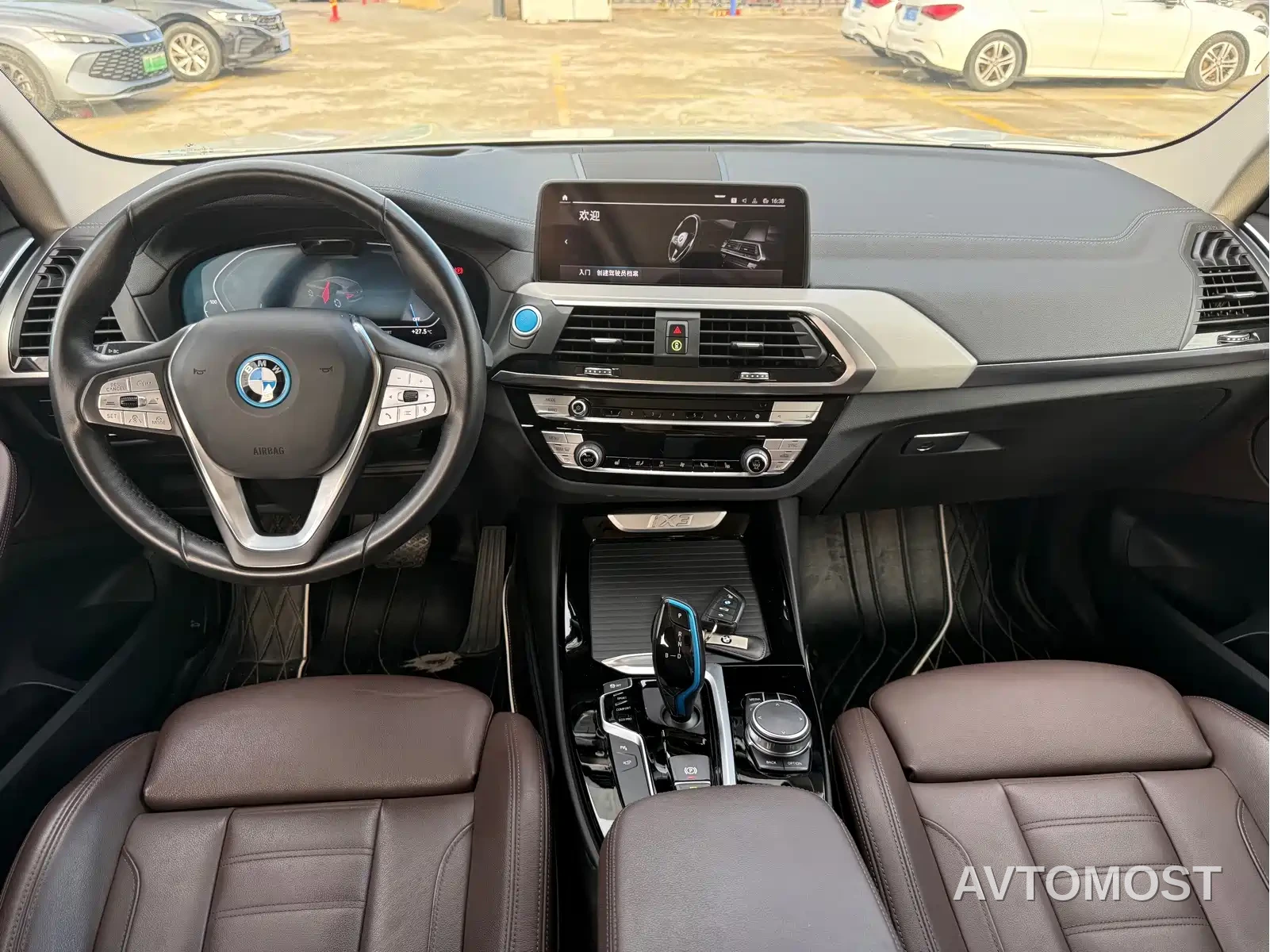 BMW iX3 2021 Facelift Pioneer — фото 4