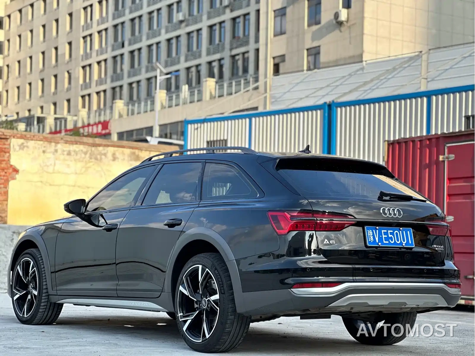 Audi A6 (Import) 2021 allroad quattro Explorer 55 TFSI Premium Off-road — фото 20