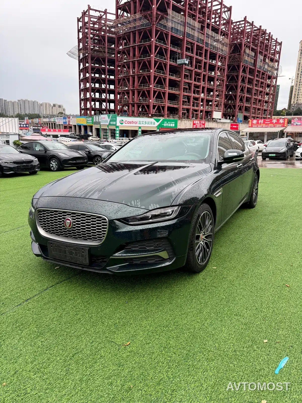 Jaguar XEL 2022 2.0T 250PS R-DYNAMIC S Progressive Sport Edition — фото 3