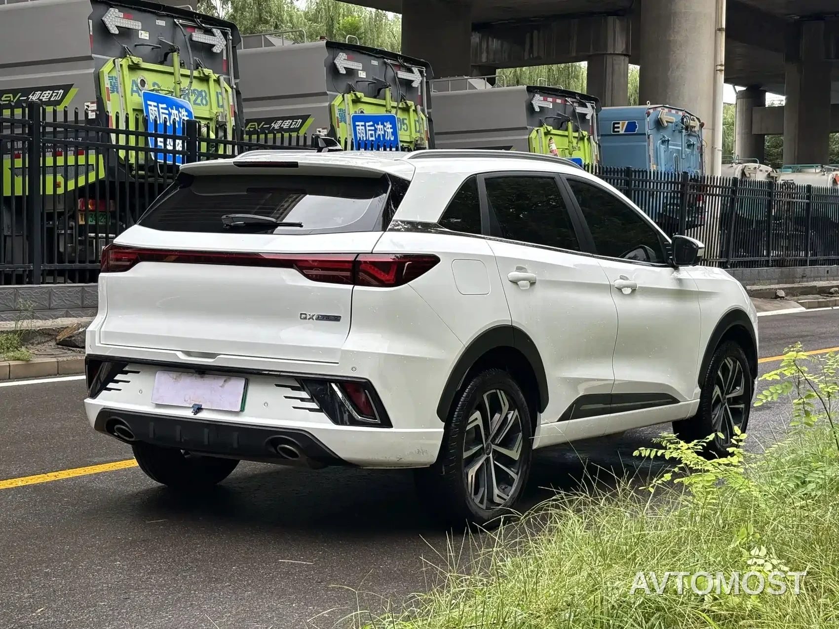 JAC QX PHEV 2023 120km Sport Edition — фото 6