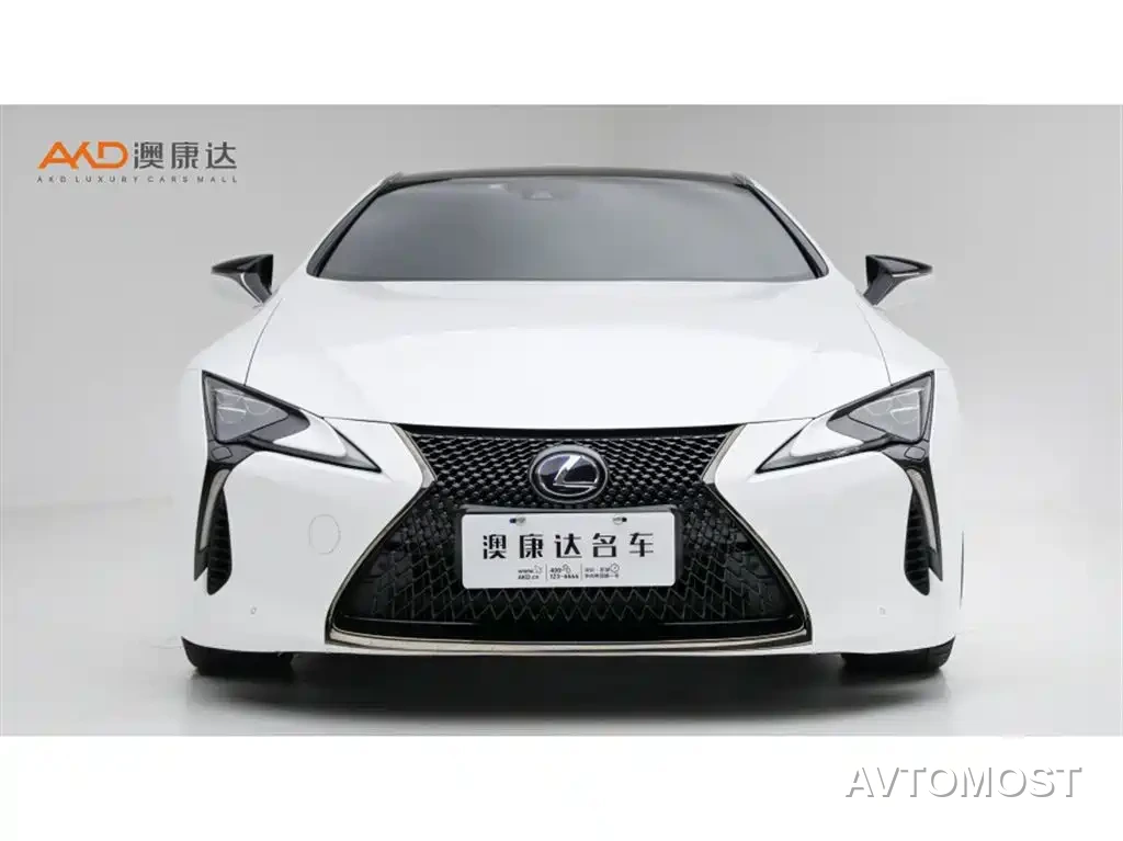 Lexus LC 2020 500h — фото 2