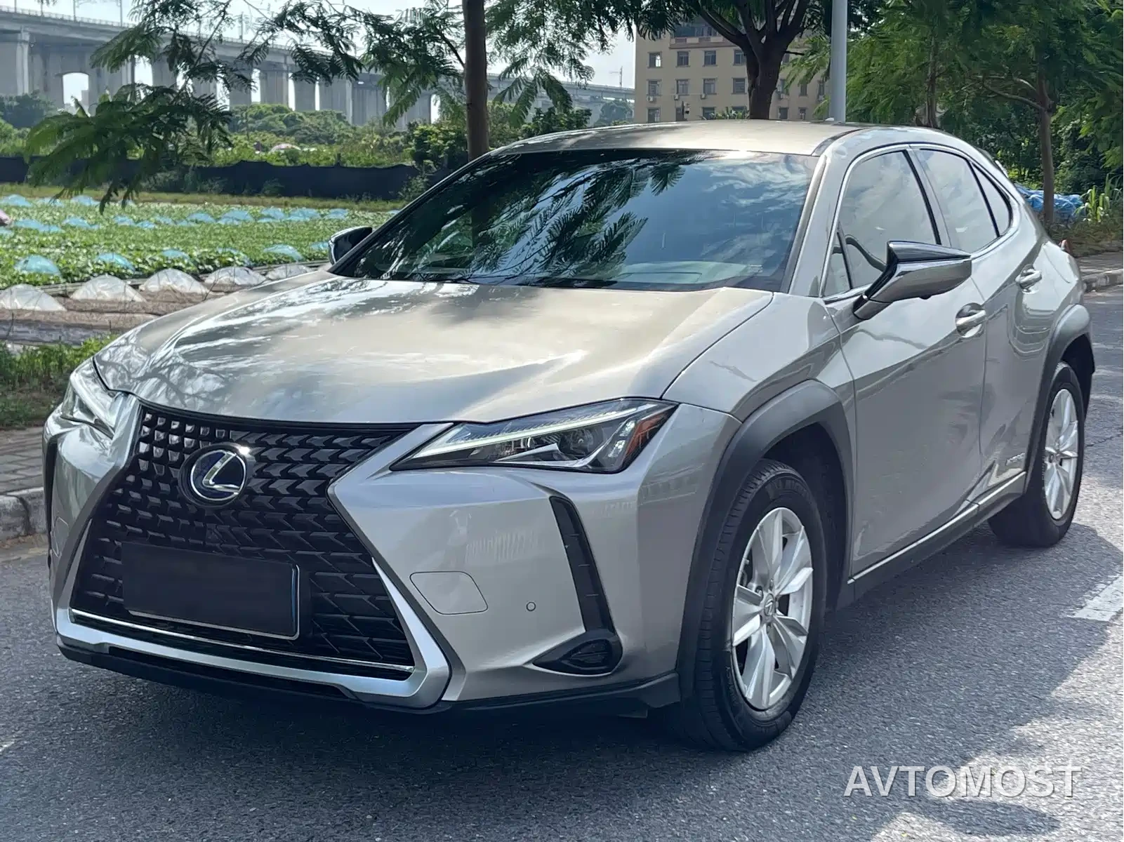 Lexus UX 2022 260h Fun Edition — фото 1