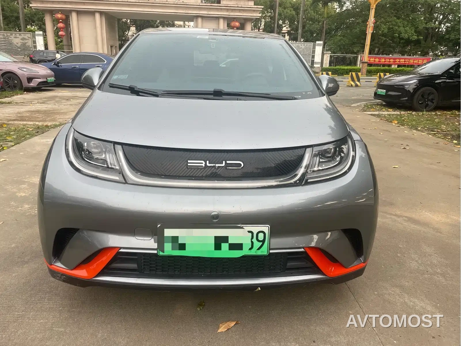 BYD Dolphin 2021 Model 405km Fashion Edition — фото 1