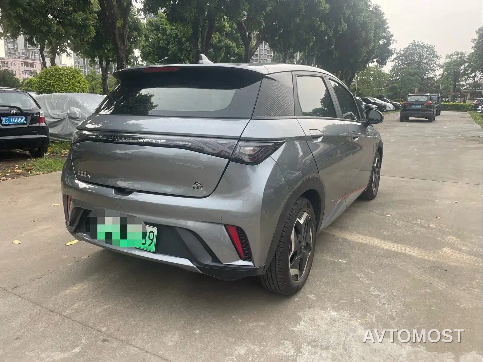 BYD Dolphin 2021 Model 405km Fashion Edition — фото 4