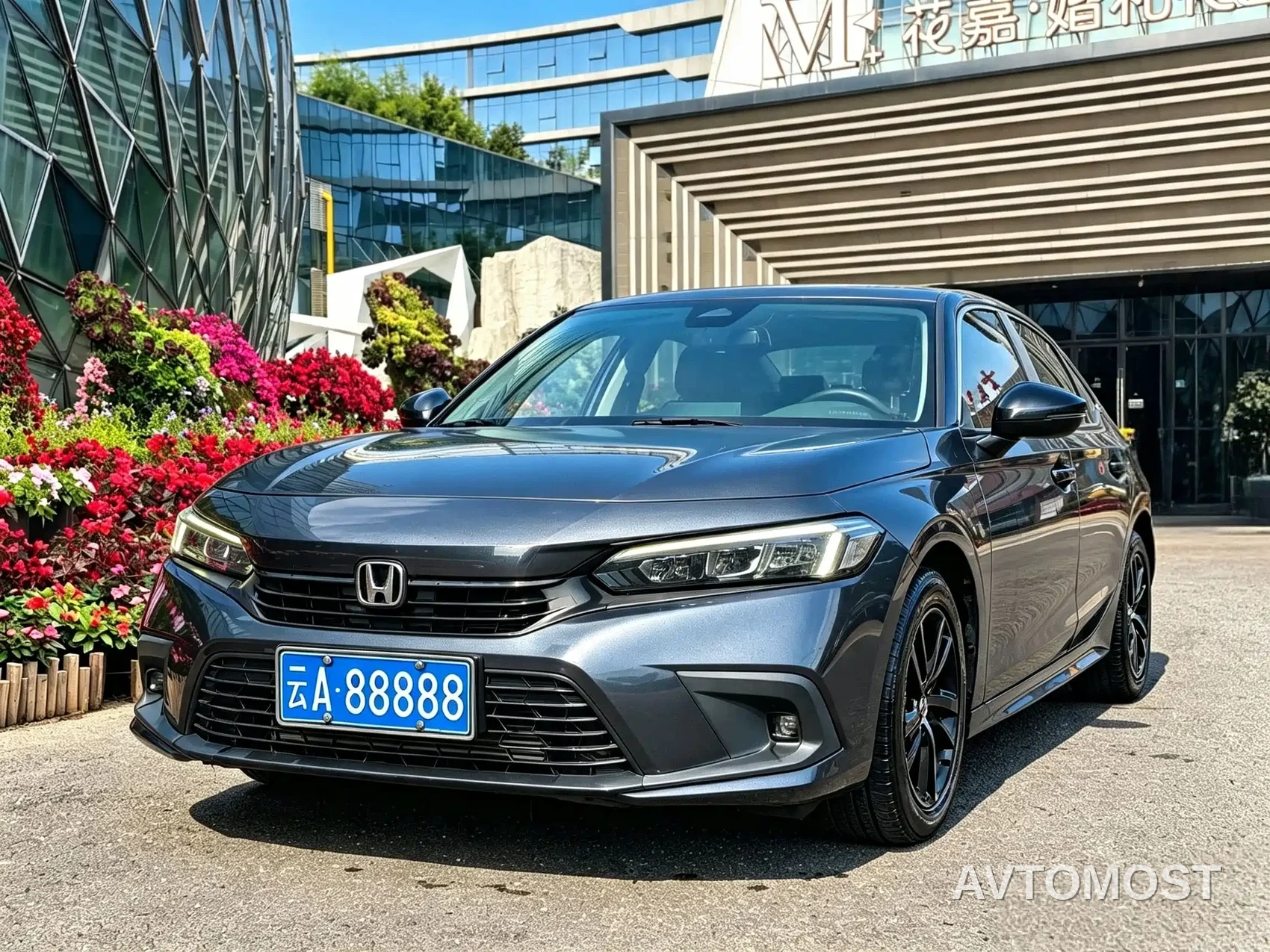 Honda Civic 2022 240TURBO CVT Sport Edition — фото 1