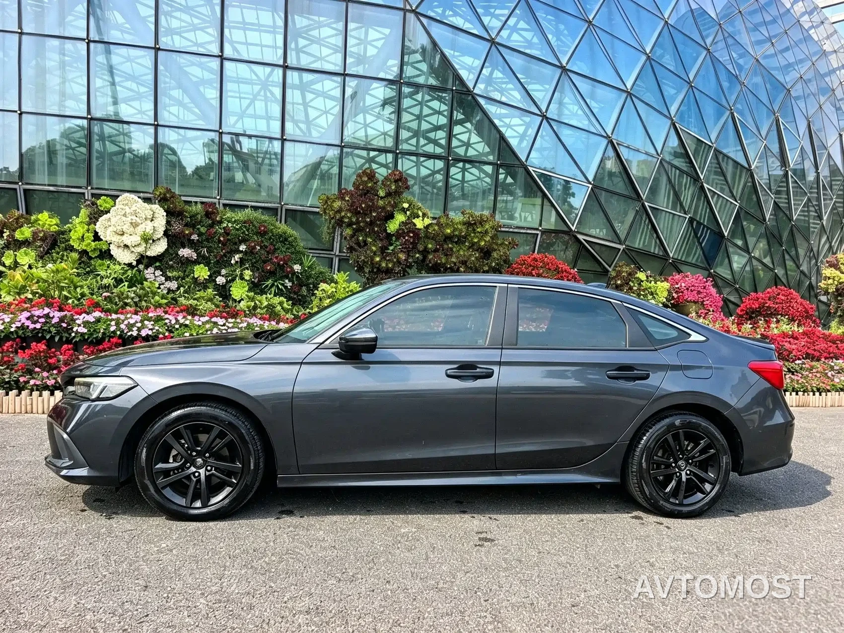 Honda Civic 2022 240TURBO CVT Sport Edition — фото 3