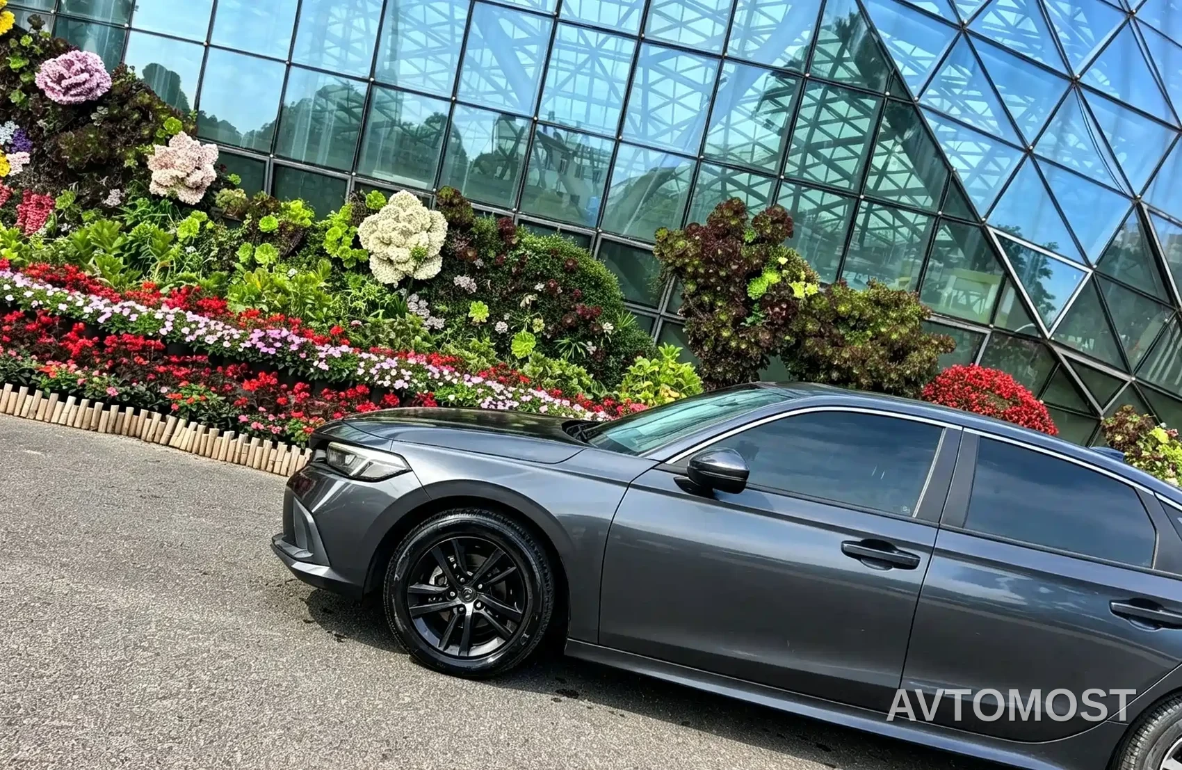 Honda Civic 2022 240TURBO CVT Sport Edition — фото 4