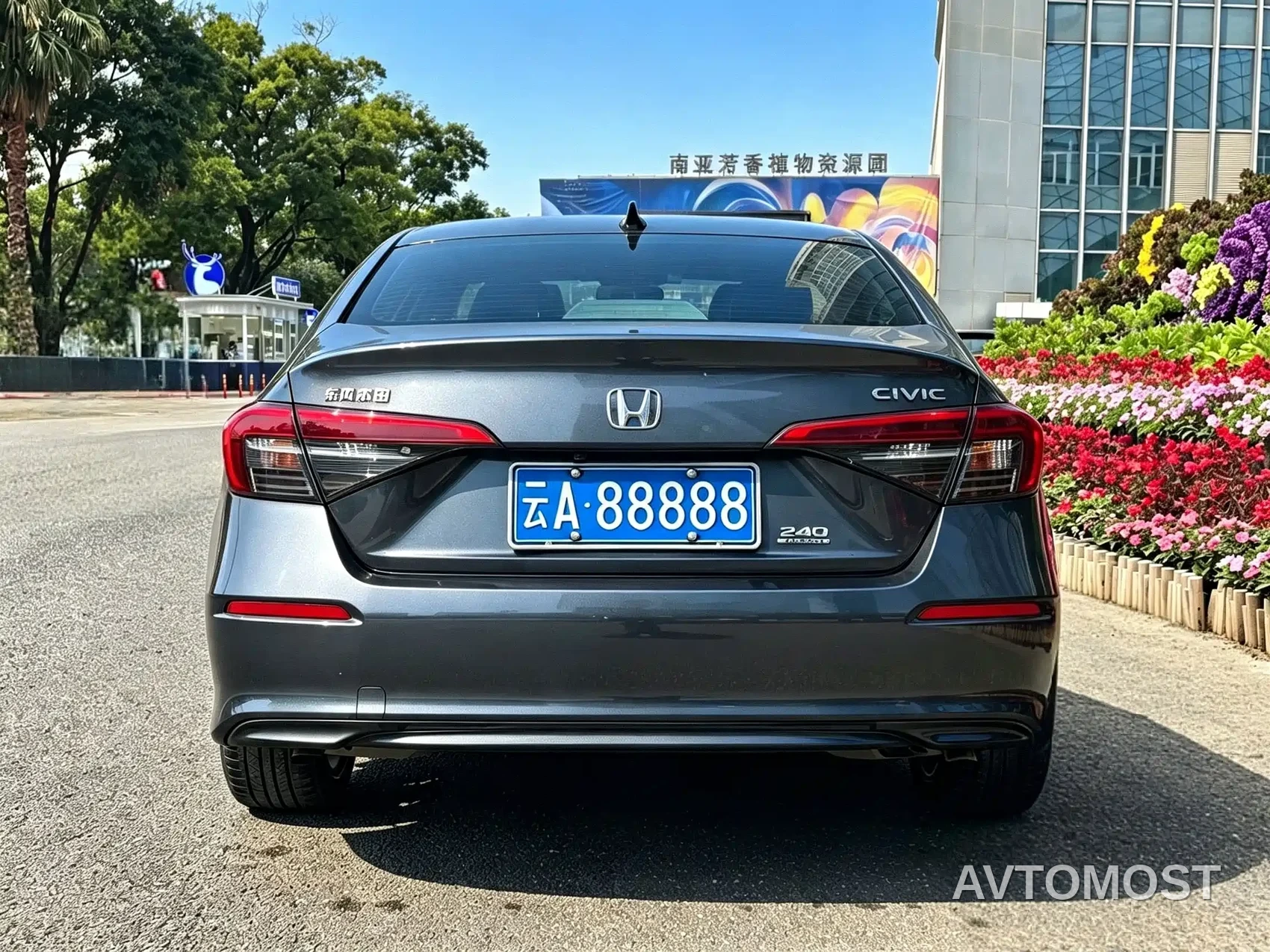 Honda Civic 2022 240TURBO CVT Sport Edition — фото 9