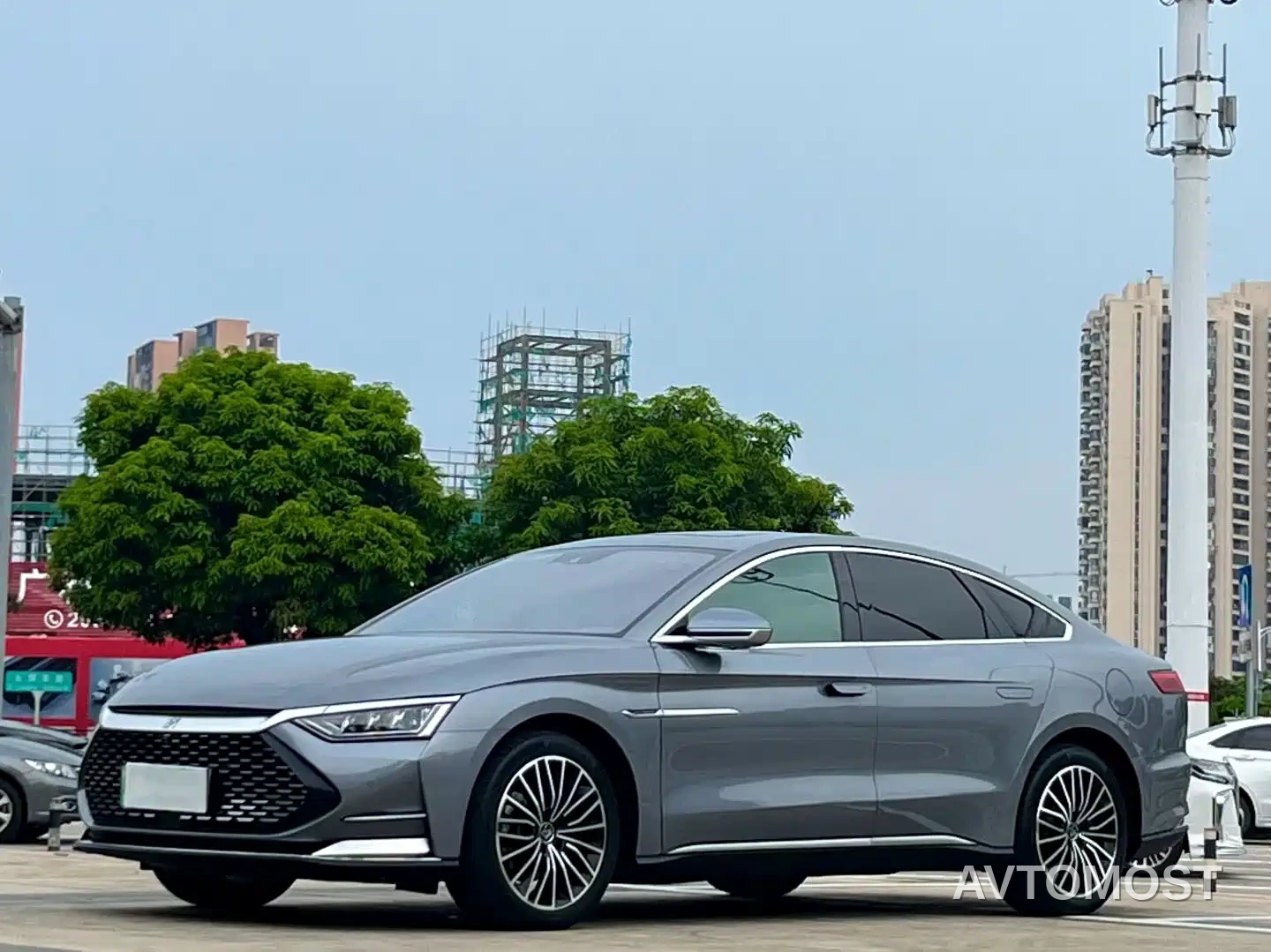 BYD Han 2020 DM AWD Performance Premium — фото 1