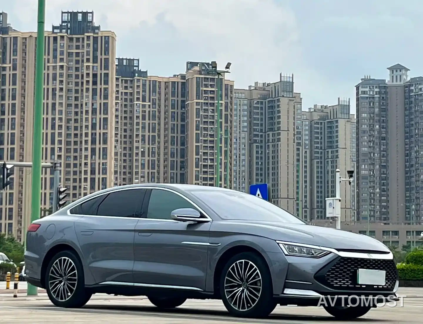 BYD Han 2020 DM AWD Performance Premium — фото 3
