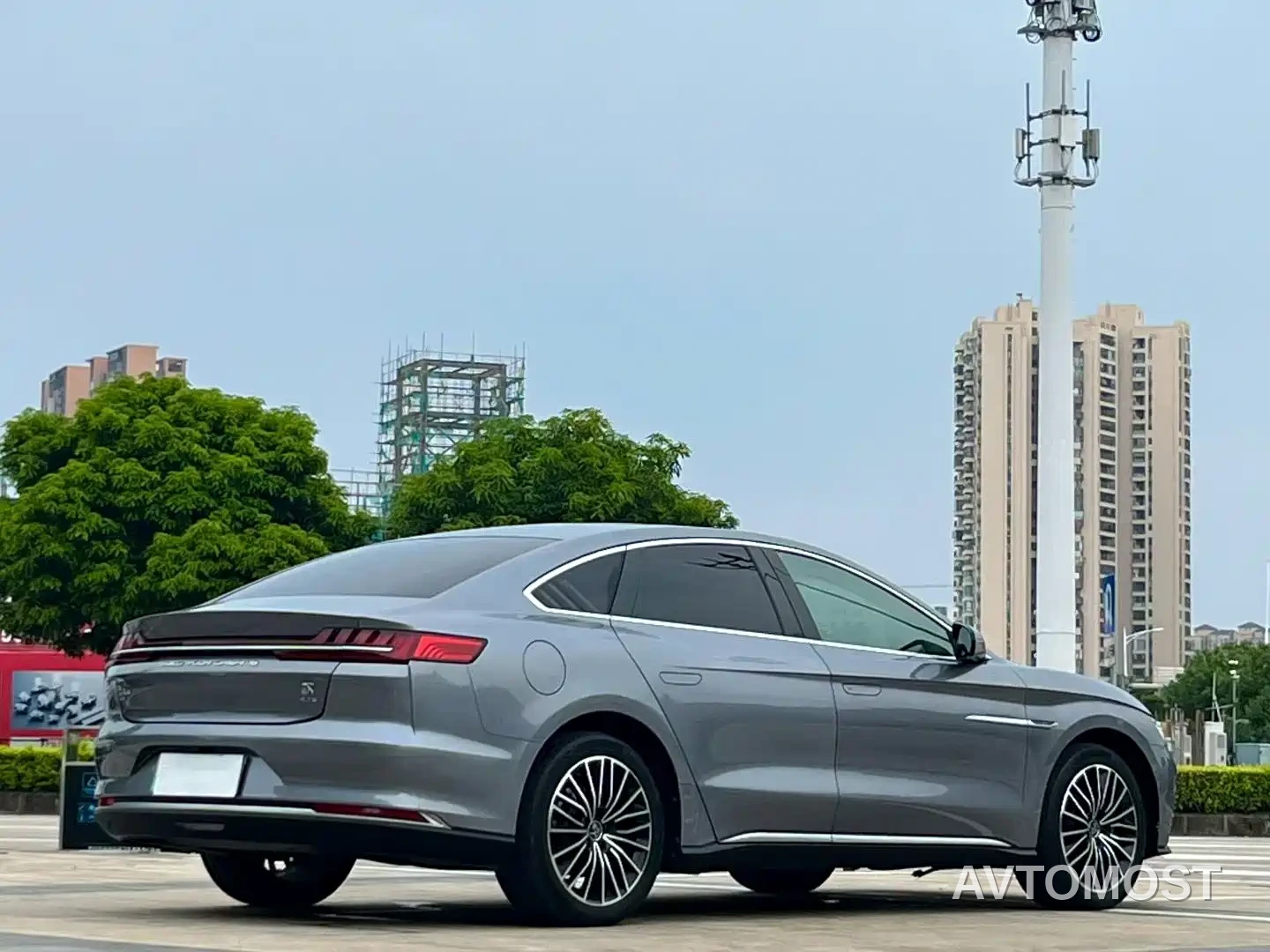 BYD Han 2020 DM AWD Performance Premium — фото 7
