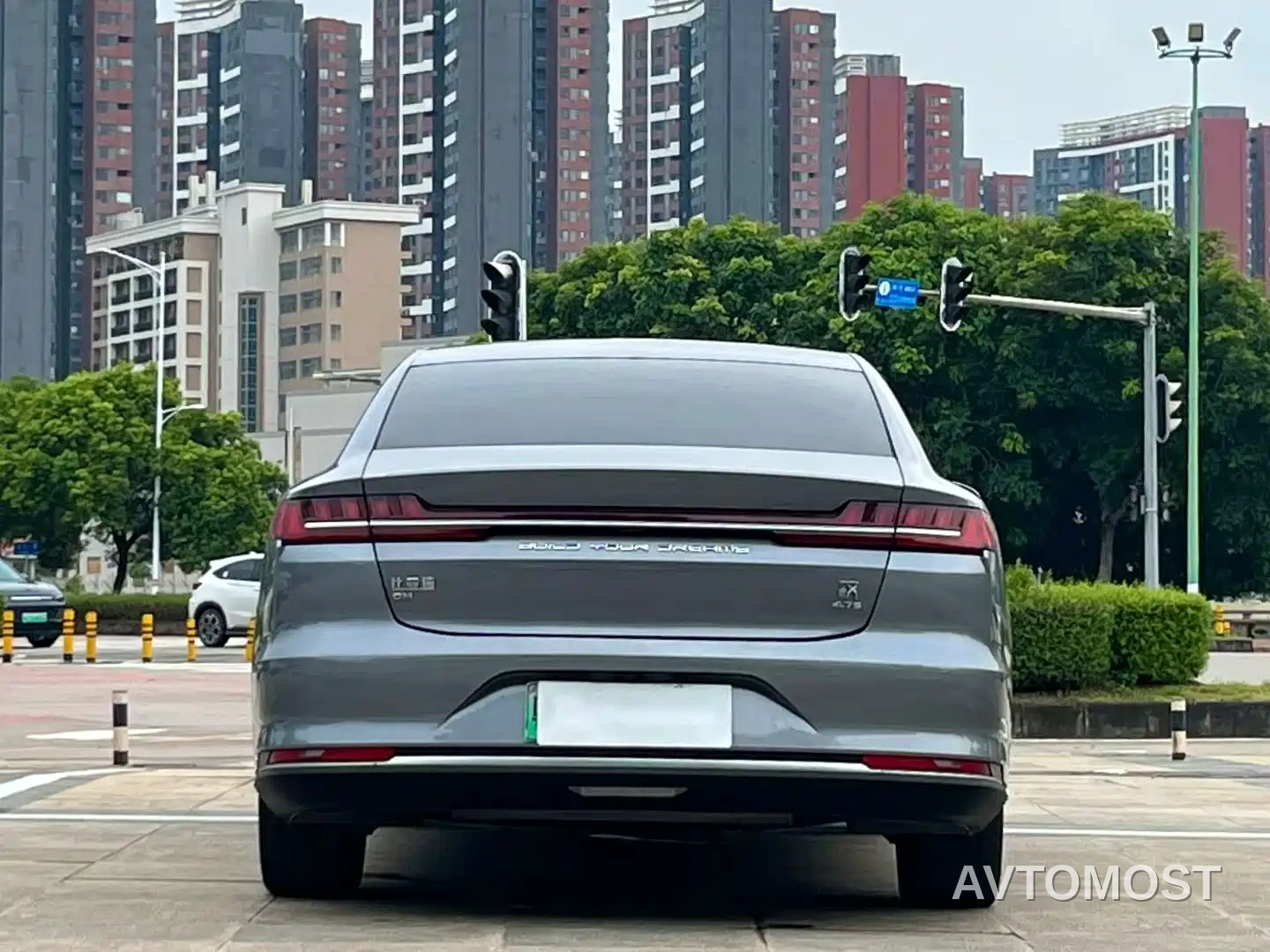 BYD Han 2020 DM AWD Performance Premium — фото 8