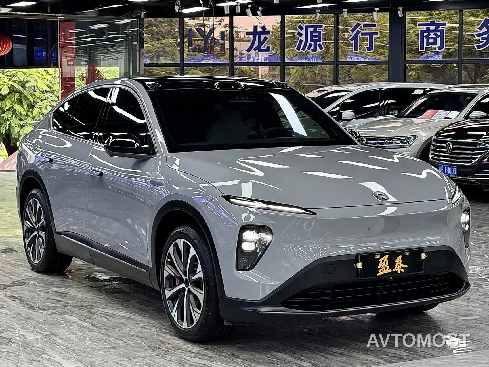 NIO EC7 2023 75kWh — фото 3