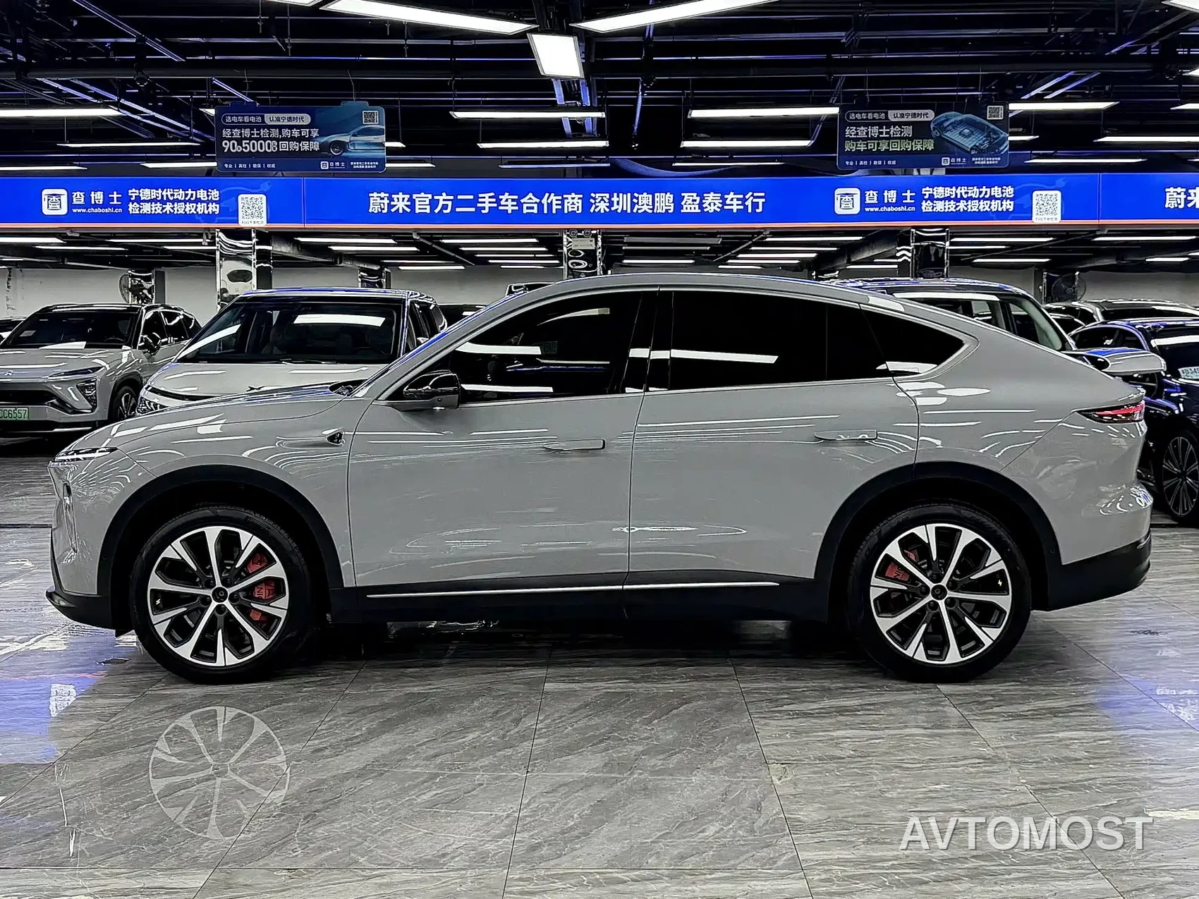 NIO EC7 2023 75kWh — фото 4