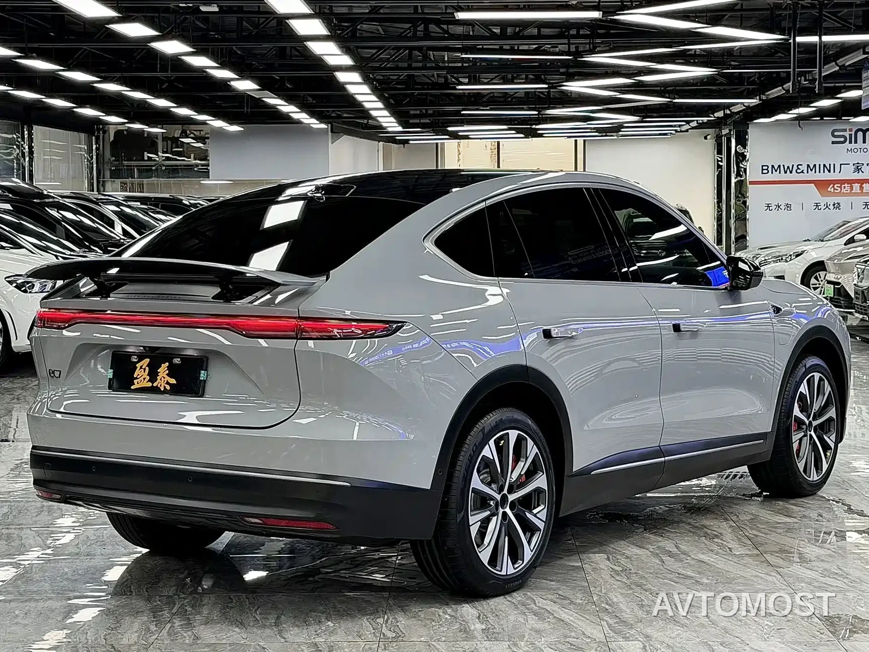 NIO EC7 2023 75kWh — фото 7
