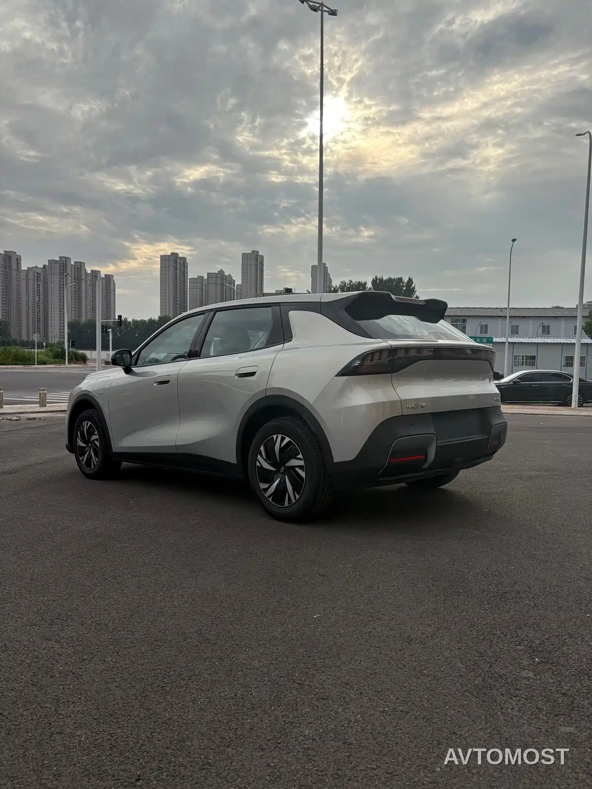 Changan Qiyuan Q05 2026 Model Base — фото 5