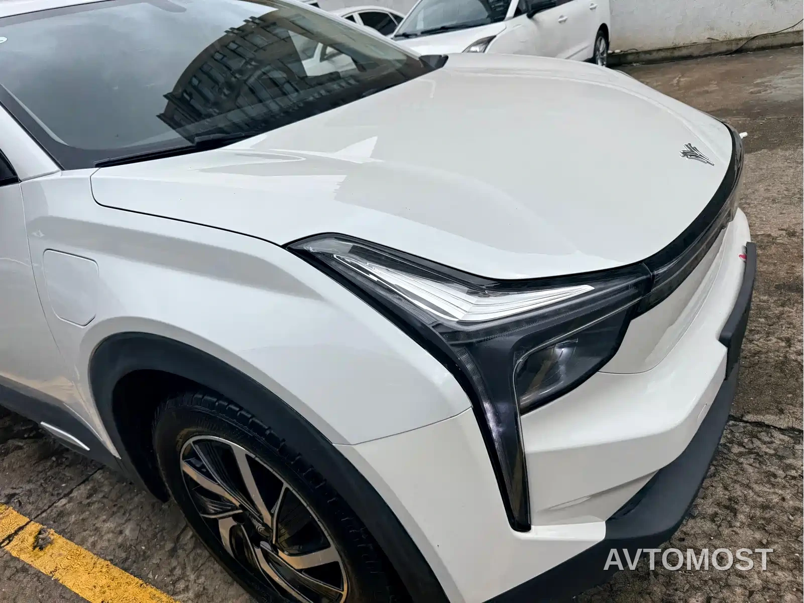 Nezha Auto Neta U 2021 Pro 400 Light Edition — фото 4