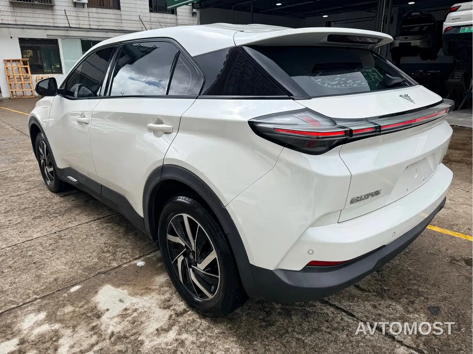 Nezha Auto Neta U 2021 Pro 400 Light Edition — фото 12