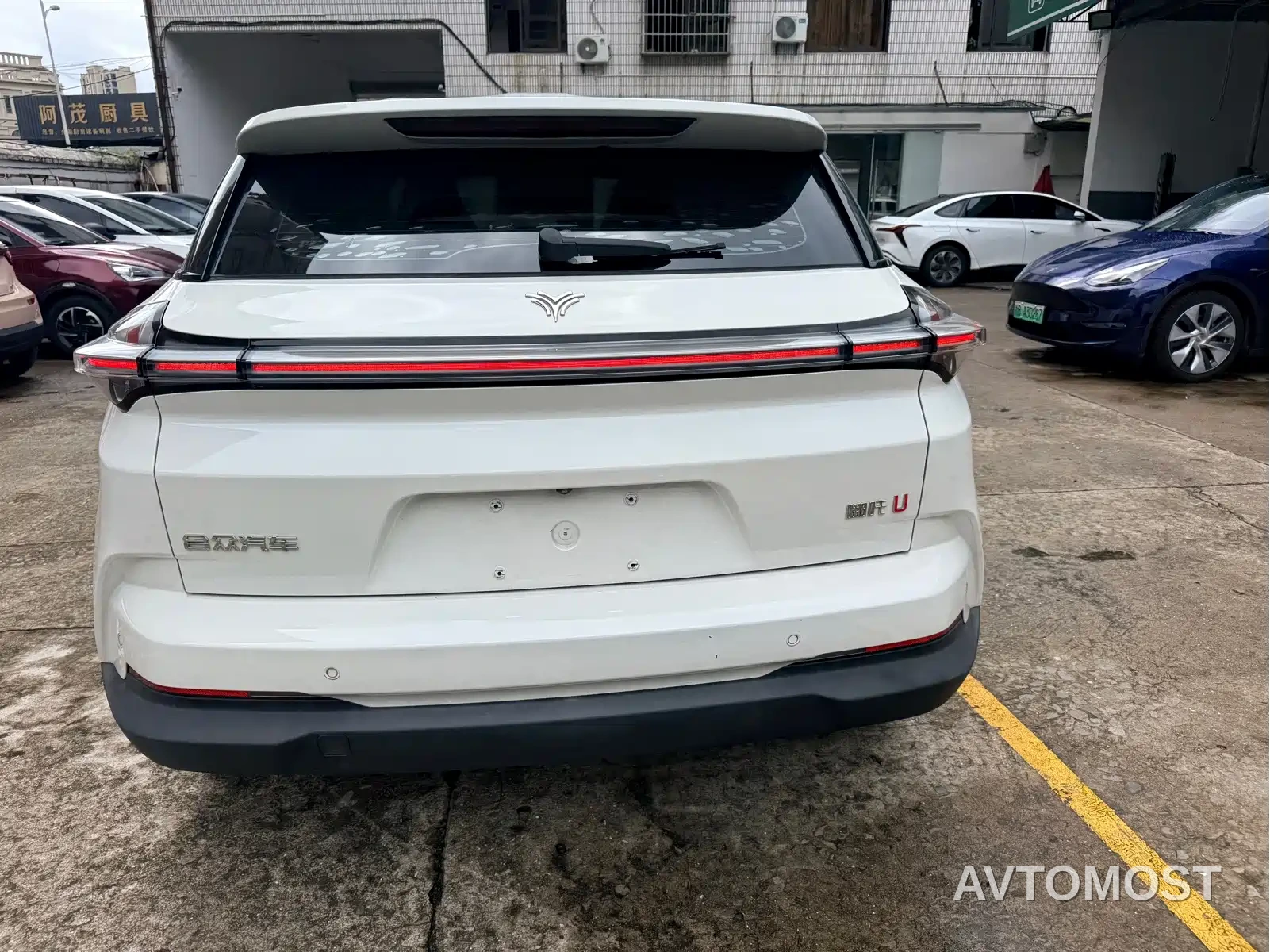 Nezha Auto Neta U 2021 Pro 400 Light Edition — фото 14