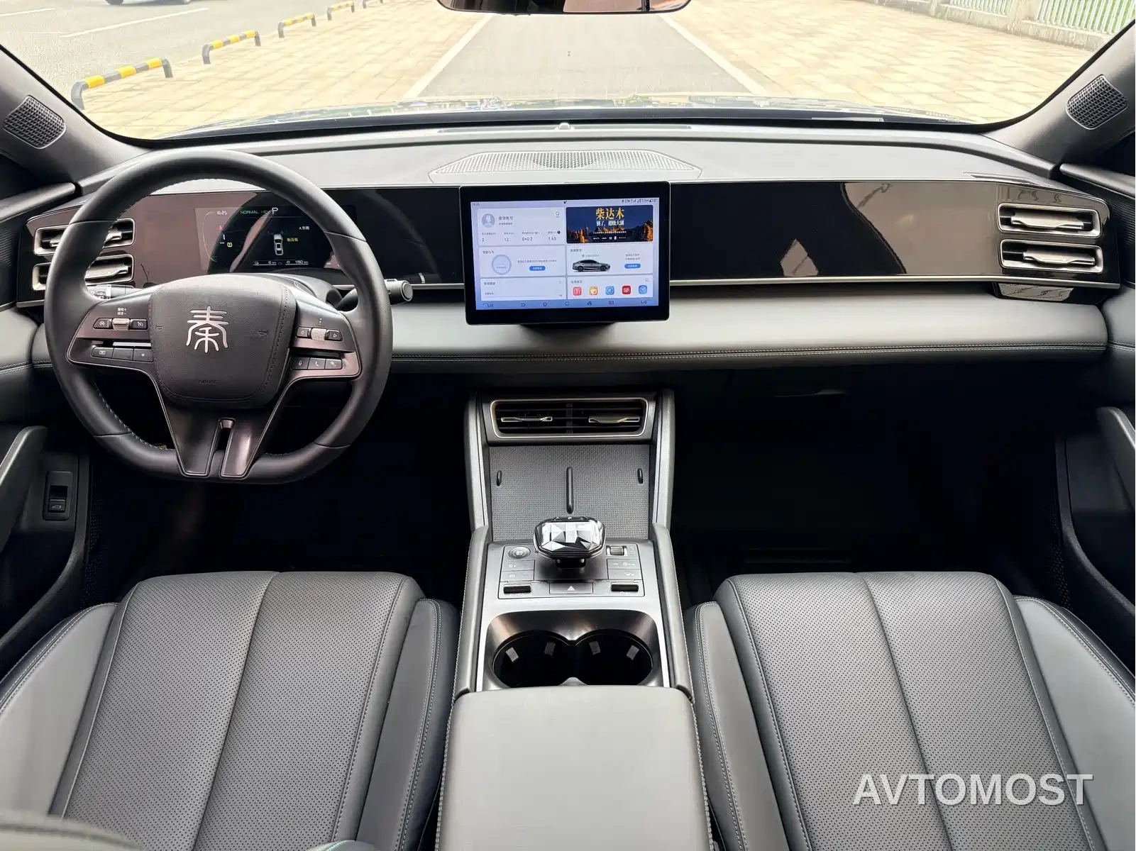 BYD Qin L 2024 DM-i 80KM Leading Edition — фото 9