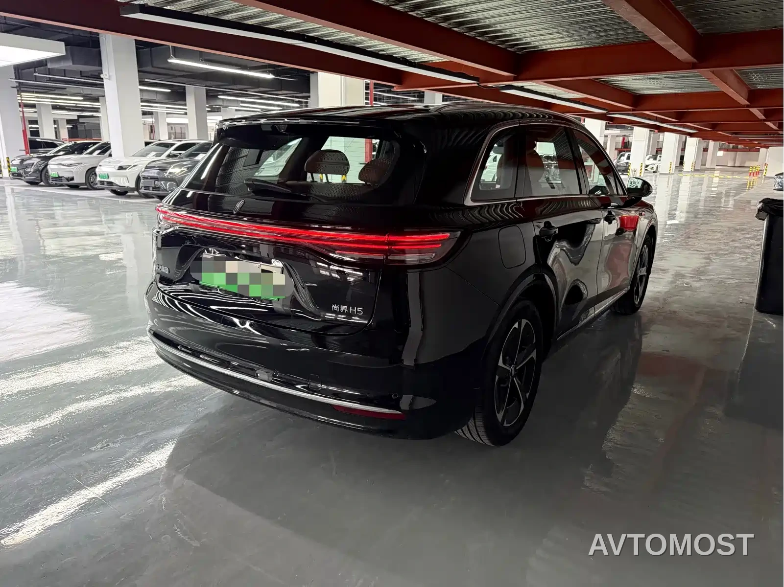 Shangjie SUV 2025 Extended Range Edition — фото 15