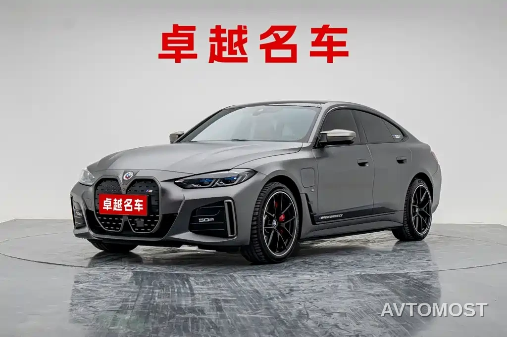 BMW i4 2022 M50 — фото 1