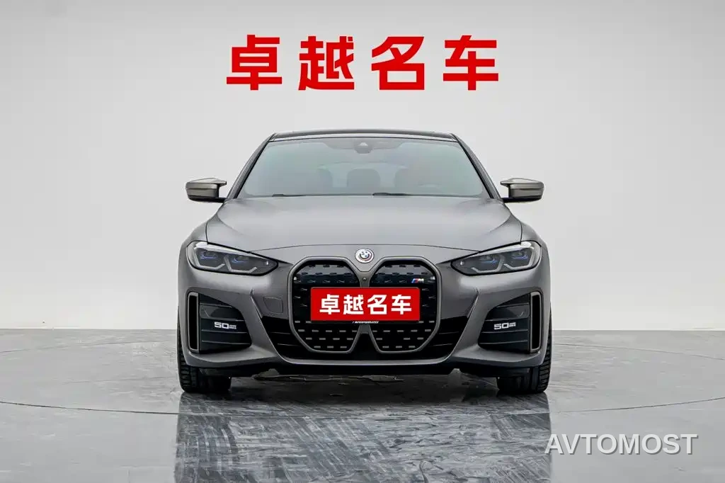 BMW i4 2022 M50 — фото 2